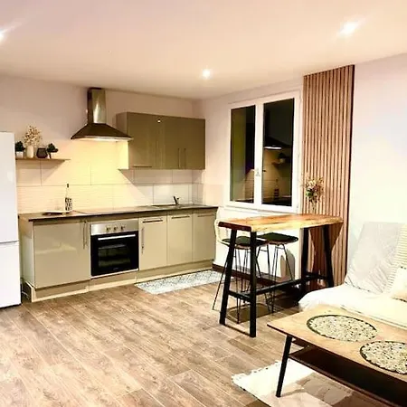 Apartament Le Cosy Saint-Martin-Lalande